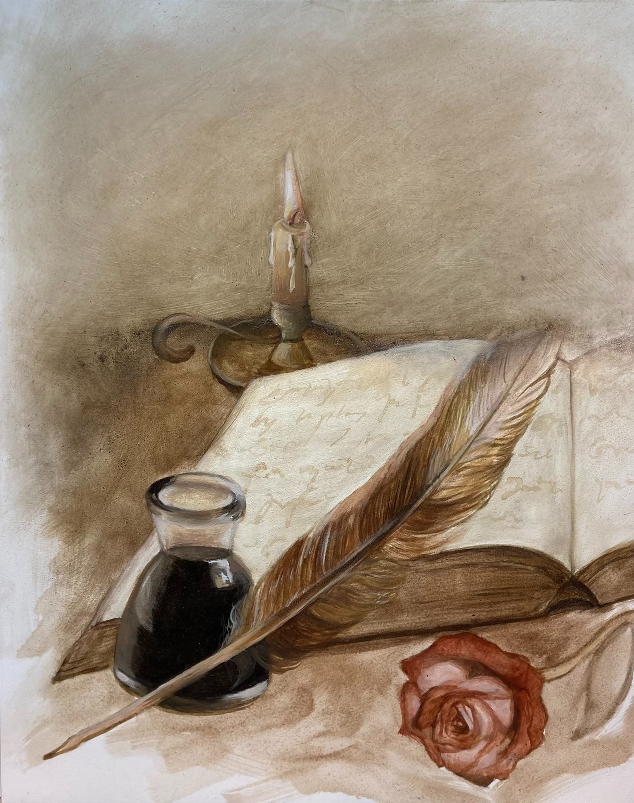 Illustration Denker und Dichter